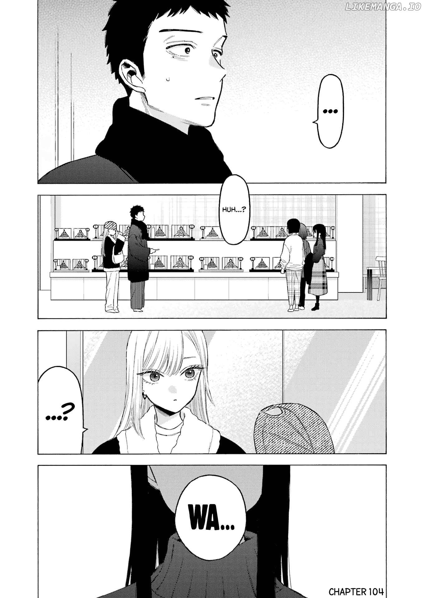 My Dress-Up Darling, Chapter 104 image 02